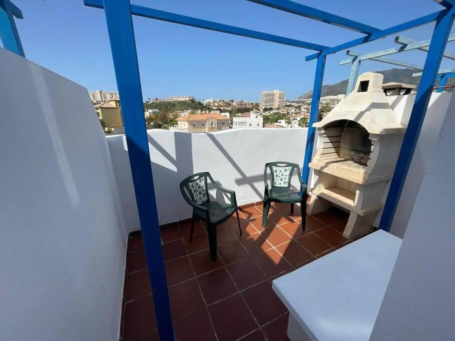 Duplex Benalmadena Los Patos Bagian luar foto