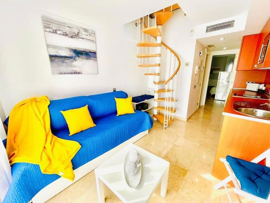 Duplex Benalmadena Los Patos Bagian luar foto